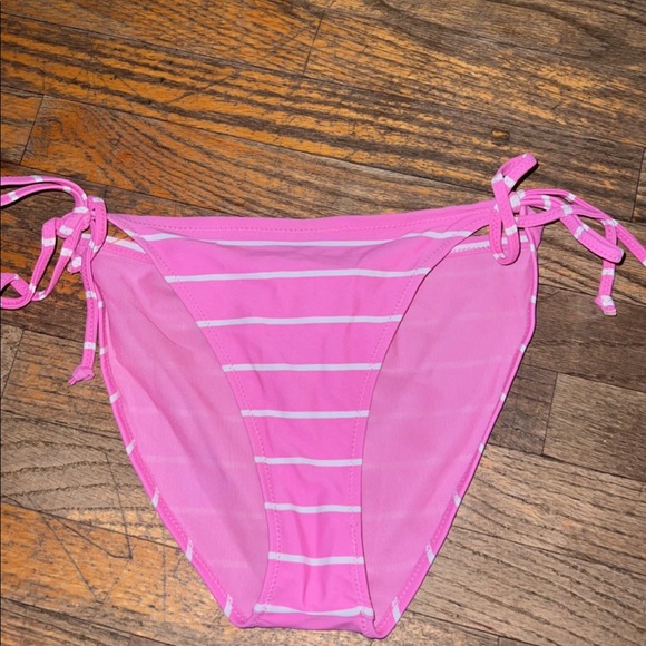 Bitten by Sarah Jessica Parker Other - Bitten Sarah Jessica Parker Bikini bottom pink with White stripes